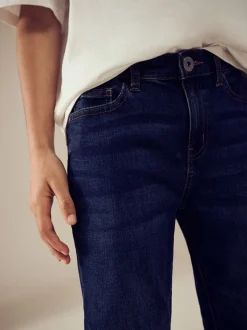 Next - Jeans extensibles (3-17yrs) Bleu indigo Clearance