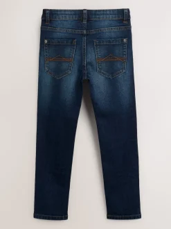 Next - Jeans extensibles (3-17yrs) Bleu indigo Clearance