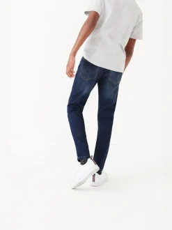 Next Bleu indigo - Jeans extensibles à taille élastique (3-16ans) Discount