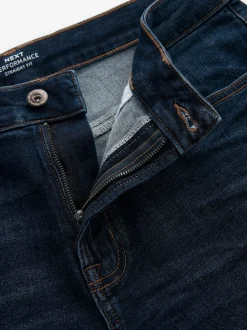 Next - Ajustement droit - Jean Motionflex Bleu indigo moyen Hot