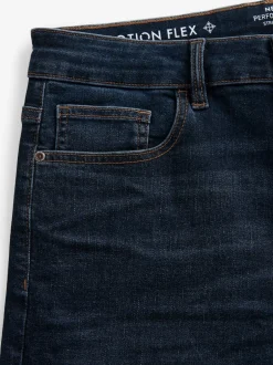 Next - Ajustement droit - Jean Motionflex Bleu indigo moyen Hot