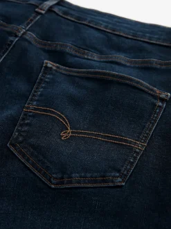 Next - Ajustement droit - Jean Motionflex Bleu indigo moyen Hot