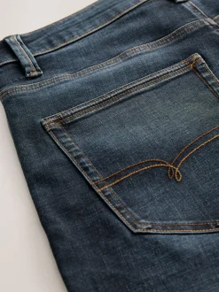 Next Bleu indigo moyen - - Jean Motionflex Coupe ample Outlet