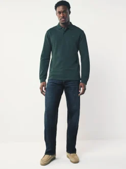 Next Bleu indigo moyen - - Jean Motionflex Coupe ample Outlet