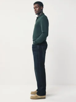 Next Bleu indigo moyen - - Jean Motionflex Coupe ample Outlet