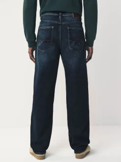 Next Bleu indigo moyen - - Jean Motionflex Coupe ample Outlet