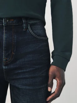 Next Bleu indigo moyen - - Jean Motionflex Coupe ample Outlet