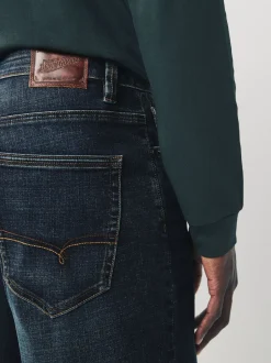 Next Bleu indigo moyen - - Jean Motionflex Coupe ample Outlet