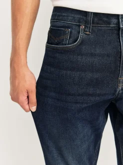 Next - Slim Fit (Slim Fit) - Jean Motionflex Bleu indigo moyen Sale