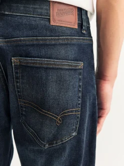 Next - Slim Fit (Slim Fit) - Jean Motionflex Bleu indigo moyen Sale