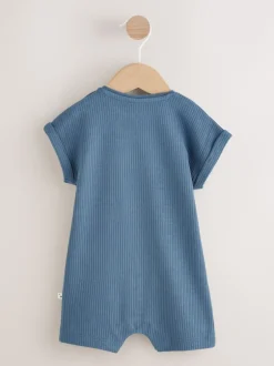 Next Bleu J’aime ma maman - Barboteuse Bébé en jersey Sale