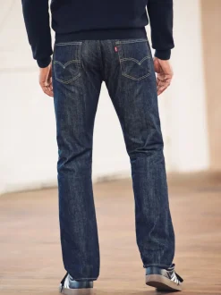 Levi's - ® 501® Original Jeans Bleu Jean Marlon bleu marine foncé Hot