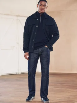 Levi's - ® 501® Original Jeans Bleu Jean Marlon bleu marine foncé Hot