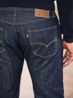 Levi's - ® 501® Original Jeans Bleu Jean Marlon bleu marine foncé Hot