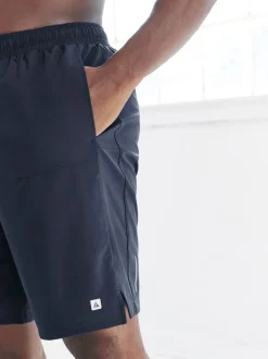 Next Bleu marine - 9 Inch - Short de sport Active Gym Discount