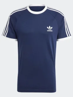 adidas originals - Adicolor Classics 3-T-shirt Rayure Bleu marine Best