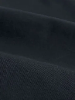 Next - Ajustement droit - Short chino stretch Bleu marine New