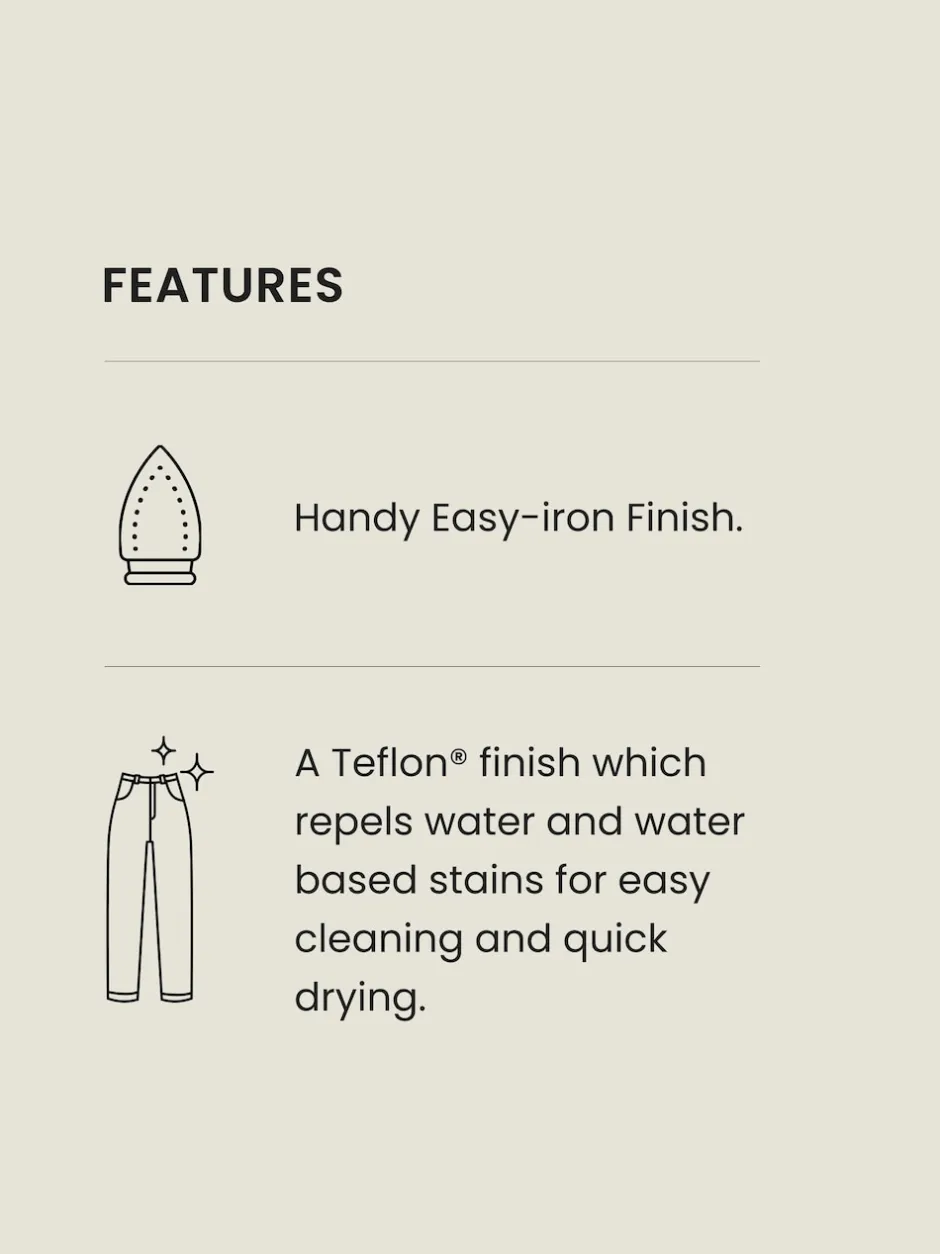 Next Bleu marine - Ajustement régulier - Pantalon élégant uni sur le devant