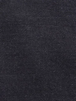 Next Bleu marine - Ajustement régulier - Pantalons Signature en 100 % laine avec ceinture Motion Flex