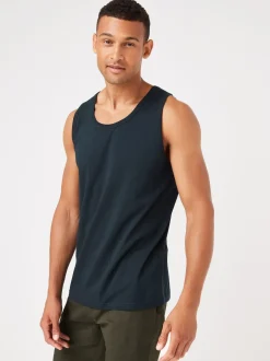 Next Bleu marine - Ajustement régulier - Gilet Outlet