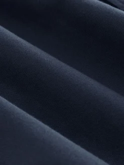 Next - Ajustement régulier - Chemise Oxford à manches courtes Bleu marine Best