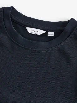 Next - Ajustement régulier - T-shirt épais Bleu marine Best