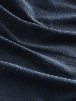 Next - Ajustement régulier - T-shirt épais Bleu marine Best