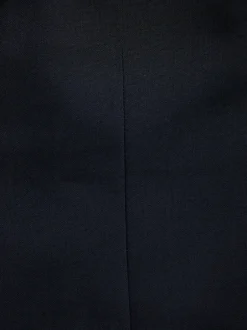 Next Bleu marine - - Veste de costume à deux boutons Ajustement régulier New