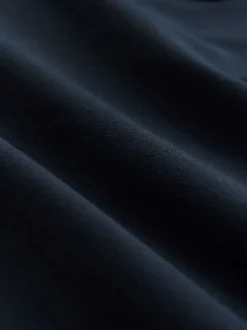 Next - Ajustement régulier - Chemise Oxford à manches longues Bleu marine New