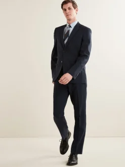 Next Bleu marine - Ajustement régulier - Veste de costume Essential Discount