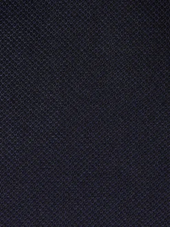 Next Bleu marine - - Veste de costume texturée Ajustement régulier Best