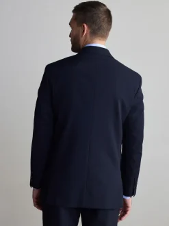 Next Bleu marine - Ajustement régulier - Veste de costume Signature Nova Fides en 100% laine italienne Hot