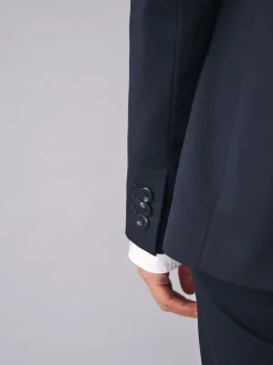 Next Bleu marine - Blazer ajusté robuste Sale