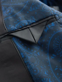 Next Bleu marine - Blazer en velours texturé (3-16ans) Hot