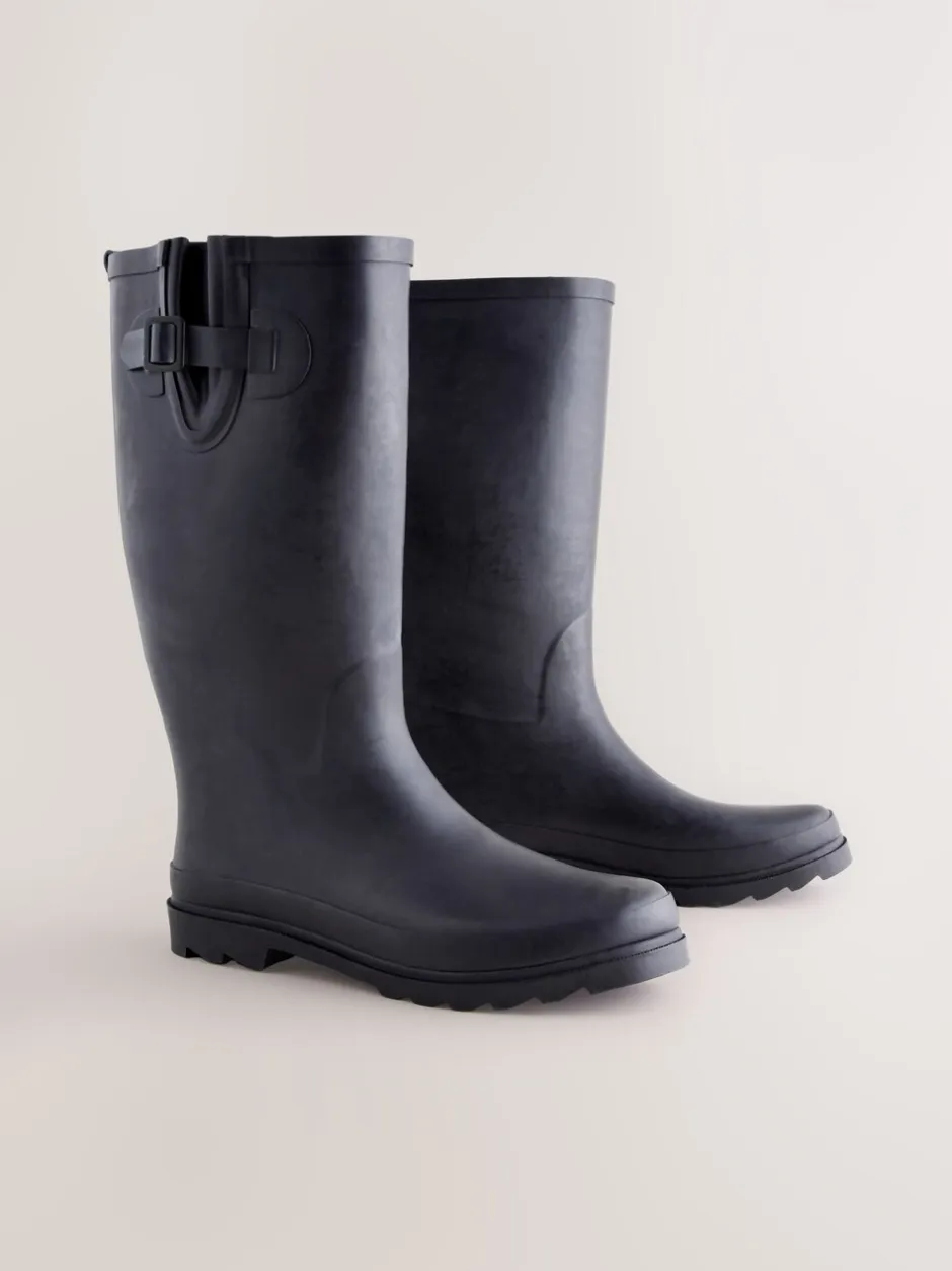 Next Bleu marine - Bottes en caoutchouc Best