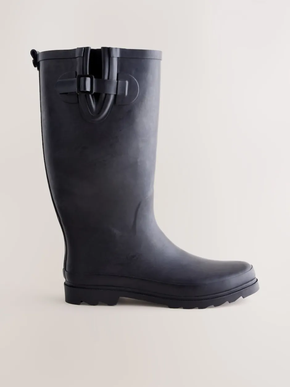 Next Bleu marine - Bottes en caoutchouc Best