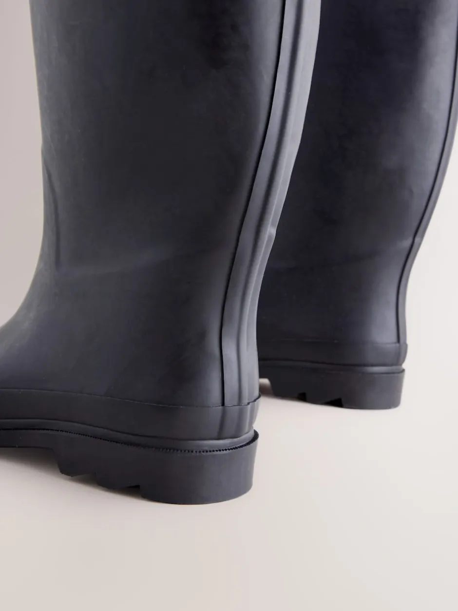 Next Bleu marine - Bottes en caoutchouc Best