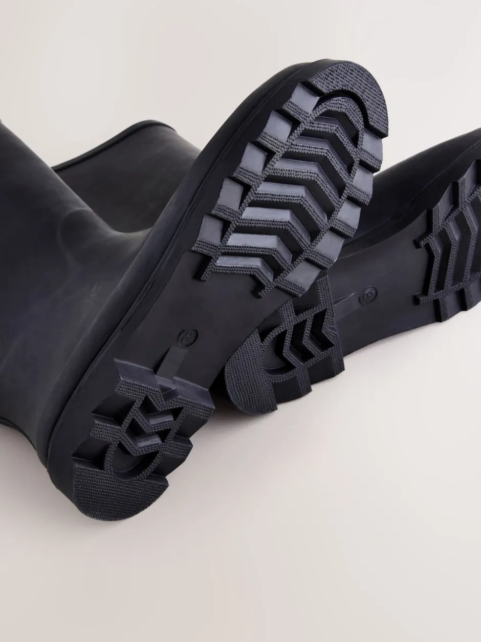 Next Bleu marine - Bottes en caoutchouc Best