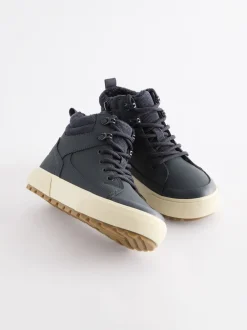 Next Bleu marine - Bottes hautes à doublure chaude Online