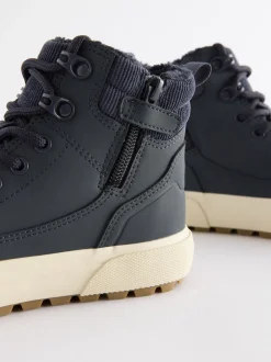 Next Bleu marine - Bottes hautes à doublure chaude Online