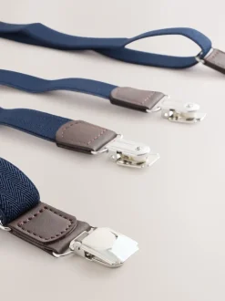 Next Bleu marine - Bretelles fines Clearance