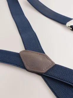 Next Bleu marine - Bretelles fines Clearance