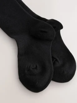 Next Bleu marine - Collants pour l'école enrichi en coton Sale