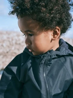 Next - Combinaison imperméable doublée de polaire (3mths-7yrs) Bleu marine New