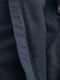 Next - Combinaison imperméable doublée de polaire (3mths-7yrs) Bleu marine New