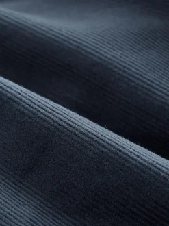 Next Bleu marine - Coupe ajustée Corduroy Costume Veste Best