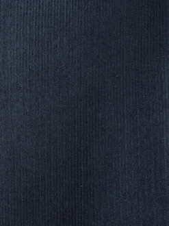 Next Bleu marine - Coupe ajustée Corduroy Costume Veste Best