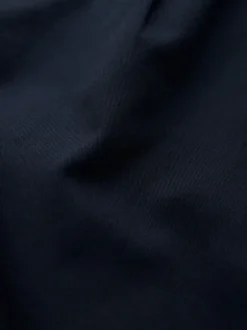 Next Bleu marine - - Short chino stretch Coupe ample Online