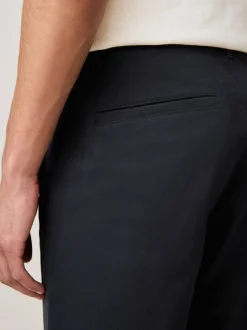 Next - Coupe fuselée régulière - Pantalon chino stretch Bleu marine New