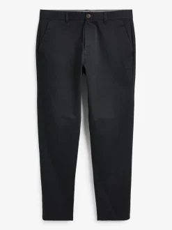 Next - Coupe fuselée régulière - Pantalon chino stretch Bleu marine New